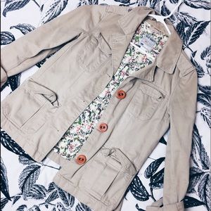 Cream Jacket